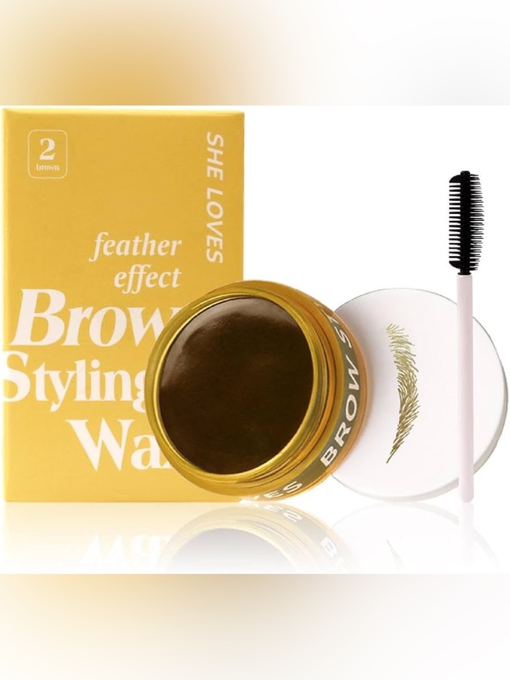 Brown Styling Wax X2